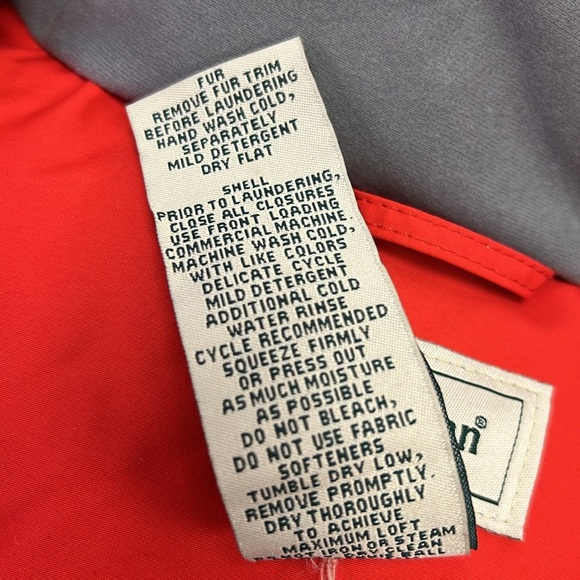 L.L Bean Women’s Baxter State Parka Size 1X Regular - Picture 6 of 12